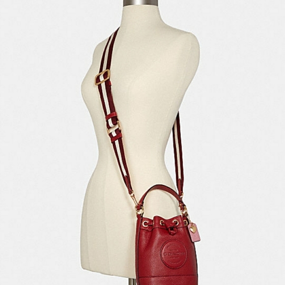 Coach Dempsey Bucket Bag 15 - NWT - Picture 7 of 7